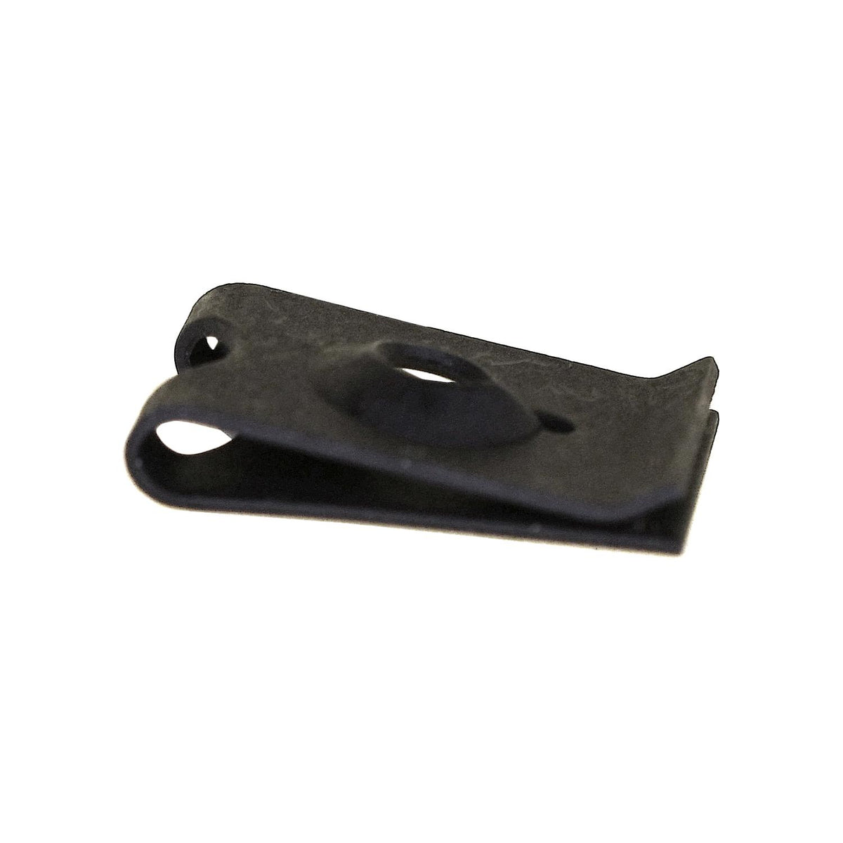 #8 U-Nut, Panel 0.025-0.040", Phosphate, 1/4" Ctr Hole Edge