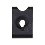 #8 U-Nut, Panel 0.025-0.040", Phosphate, 1/4" Ctr Hole Edge