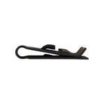 #10 U-Nut, Panel 0.045-0.062", Phosphate, 13/32" Ctr Hole Edge