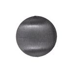 9/32"x5/8" Black Nylon Single Head Plastic Fasteners, 1/2" Head