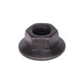 3/8"-16 Spin Lock Nut with Serrated, Black Phosphate