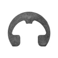 3/8" E-Clip Retaining Rings, Phosphate