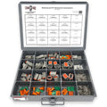 Waterproof DT Pin Electrical Connectors Assortment - 261 Pieces