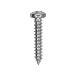 #4x5/8" Phillips Pan Head Tapping Screw, Type A/AB, Zinc