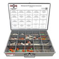 Waterproof DT Pin Electrical Connectors Assortment - 516 Pieces