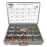 Waterproof DT Pin Electrical Connectors Assortment - 516 Pieces