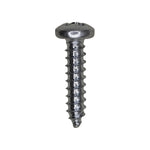 #6x5/8" Phillips Pan Head Tapping Screw, Type A/AB, Zinc