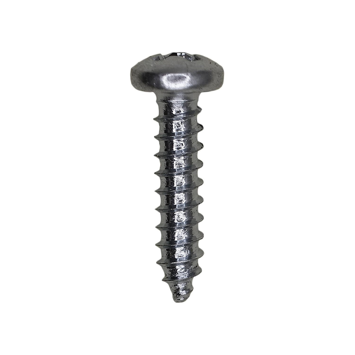 #6x5/8" Phillips Pan Head Tapping Screw, Type A/AB, Zinc
