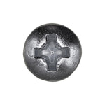 #6x5/8" Phillips Pan Head Tapping Screw, Type A/AB, Zinc