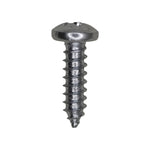 #8x5/8" Phillips Pan Head Tapping Screw, Type A/AB, Zinc