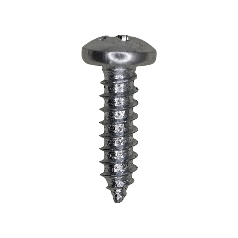 #8x5/8" Phillips Pan Head Tapping Screw, Type A/AB, Zinc