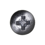 #8x5/8" Phillips Pan Head Tapping Screw, Type A/AB, Zinc