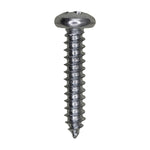 #8x7/8" Phillips Pan Head Tapping Screw, Type A/AB, Zinc