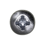 #8x7/8" Phillips Pan Head Tapping Screw, Type A/AB, Zinc