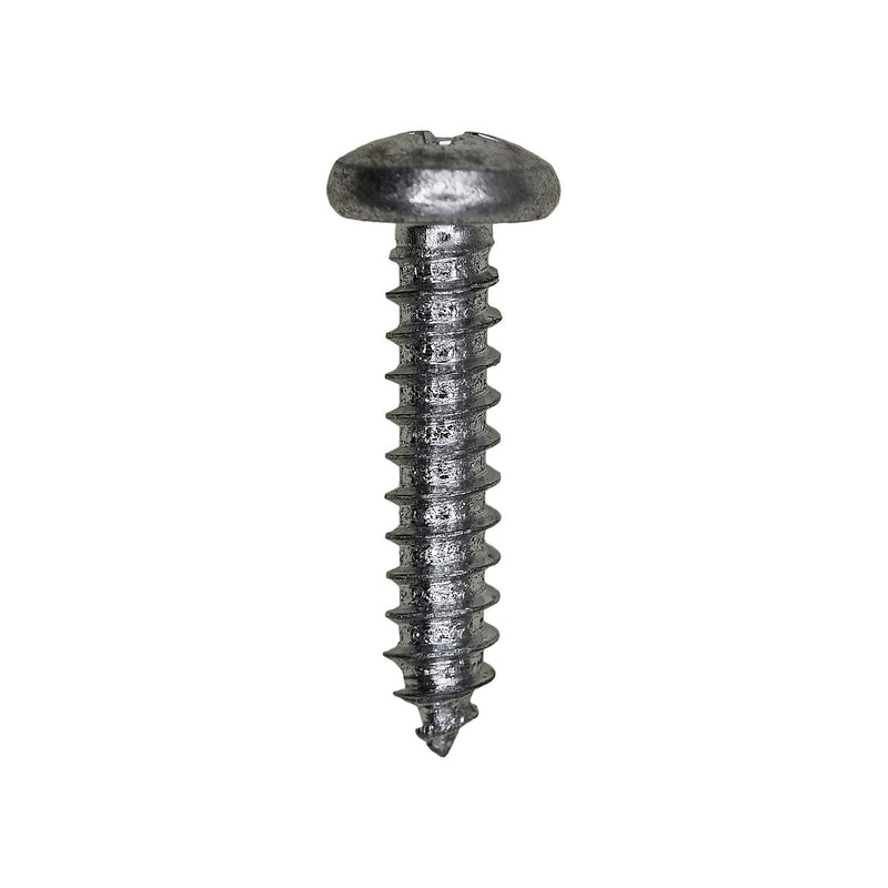 #10x7/8" Phillips Pan Head Tapping Screw, Type A/AB, Zinc