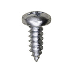 #12x5/8" Phillips Pan Head Tapping Screw, Type A/AB, Zinc