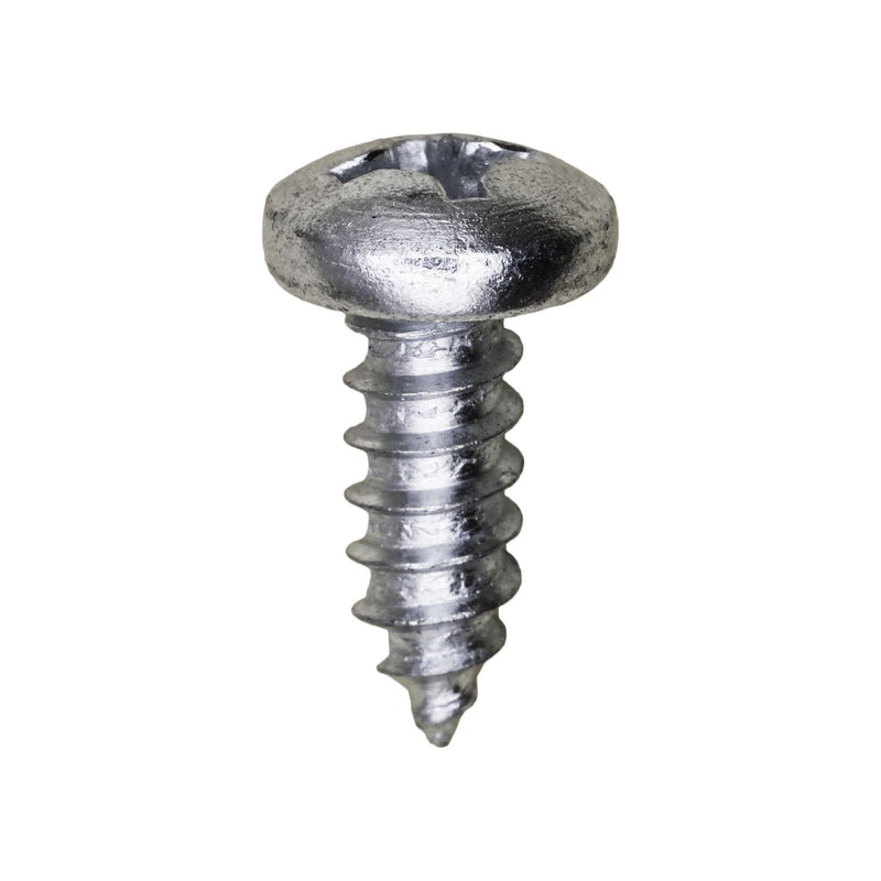 #12x5/8" Phillips Pan Head Tapping Screw, Type A/AB, Zinc