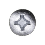 #12x5/8" Phillips Pan Head Tapping Screw, Type A/AB, Zinc