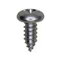 #14x5/8" Phillips Pan Head Tapping Screw, Type A/AB, Zinc