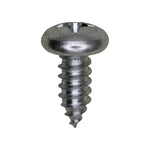 #14x5/8" Phillips Pan Head Tapping Screw, Type A/AB, Zinc