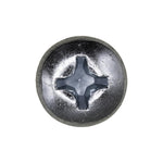 #14x5/8" Phillips Pan Head Tapping Screw, Type A/AB, Zinc