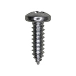 #14x7/8" Phillips Pan Head Tapping Screw, Type A/AB, Zinc