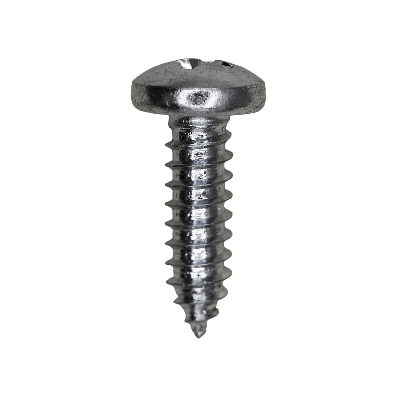 #14x7/8" Phillips Pan Head Tapping Screw, Type A/AB, Zinc
