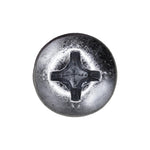 #14x2" Phillips Pan Head Tapping Screw, Type A/AB, Zinc