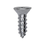 #4x3/8" Phillips Flat Head Tapping Screw, Type AB, Zinc