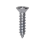 #4x1/2" Phillips Flat Head Tapping Screw, Type AB, Zinc