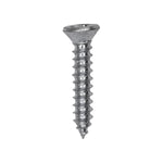 #4x5/8" Phillips Flat Head Tapping Screw, Type AB, Zinc