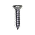 #6x5/8" Phillips Flat Head Tapping Screw, Type AB, Zinc