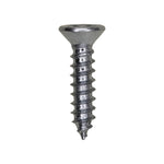 #6x5/8" Phillips Flat Head Tapping Screw, Type AB, Zinc