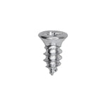 #8x3/8" Phillips Flat Head Tapping Screw, Type AB, Zinc