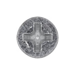 #8x5/8" Phillips Flat Head Tapping Screw, Type AB, Zinc