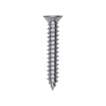 #8x1" Phillips Flat Head Tapping Screw, Type AB, Zinc, #6