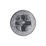 #8x1" Phillips Flat Head Tapping Screw, Type AB, Zinc, Standard