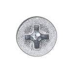 #10x1" Phillips Flat Head Tapping Screw, Type AB, Zinc