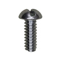 #6-32x3/8" Slotted Round Head Machine Screw, Zinc Chromate