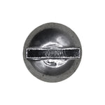 #6-32x3/8" Slotted Round Head Machine Screw, Zinc Chromate