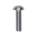 #12-24x3/4" Slotted Round Head Machine Screw, Zinc Chromate