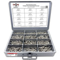 Inch 18-8 Stainless Steel Flat Head Wood Screws - 765 PCS