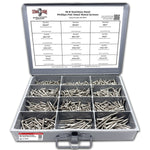 Inch 18-8 Stainless Steel Flat Head Wood Screws - 765 PCS