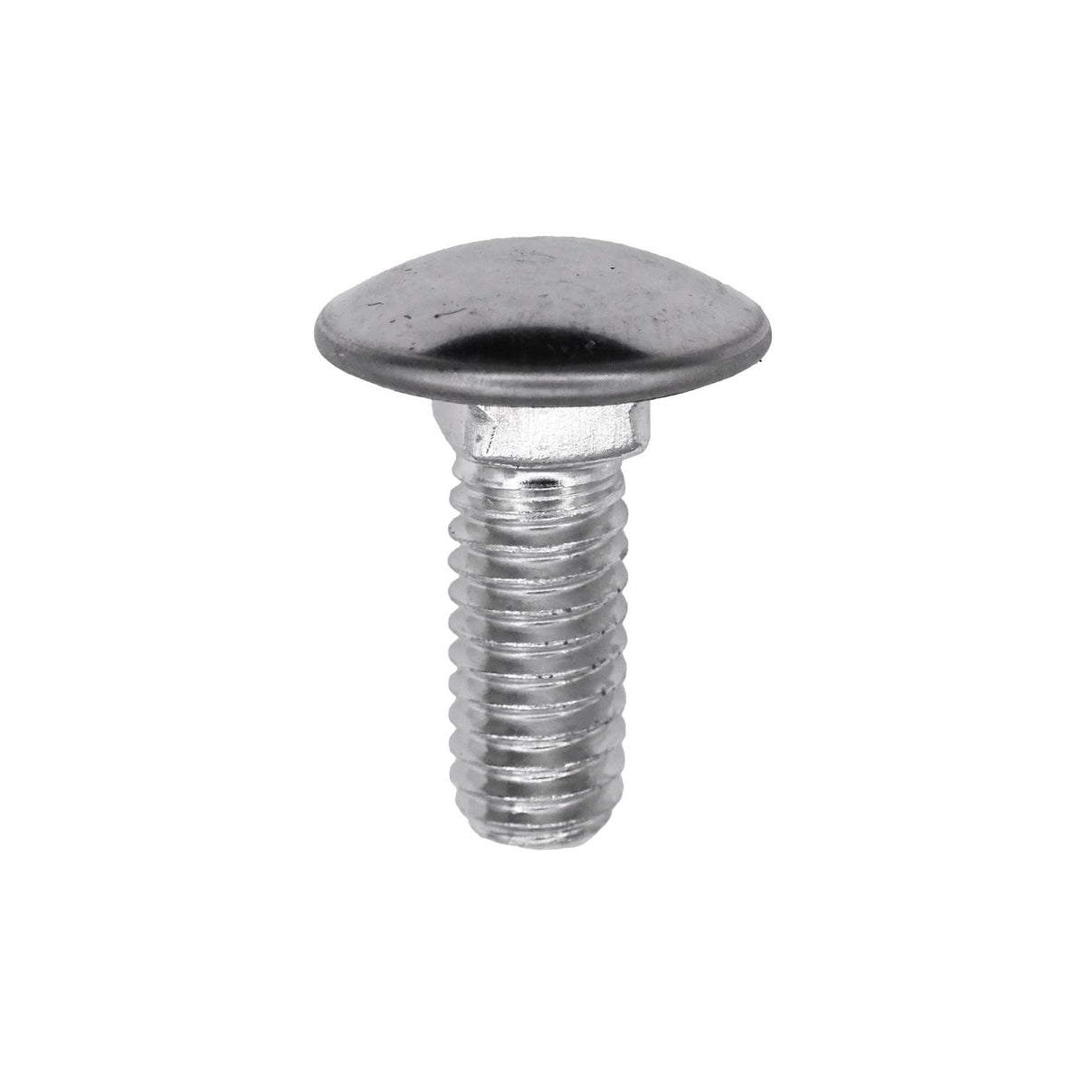 5/16"-18x7/8" Round Head Bumper Bolt, Zinc