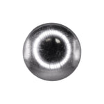 5/16"-18x7/8" Round Head Bumper Bolt, Zinc