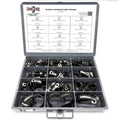 Rubber Insulated Clamp Assortment - 86 PCS