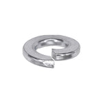 1/4" Lock Washer, Zinc