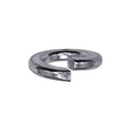 7/16" Lock Washer, Zinc