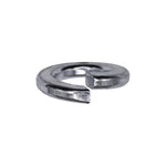 7/16" Lock Washer, Zinc