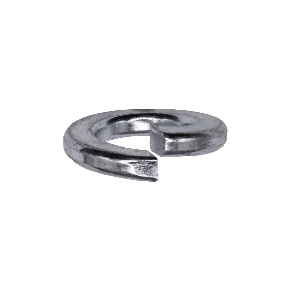 7/16" Lock Washer, Zinc